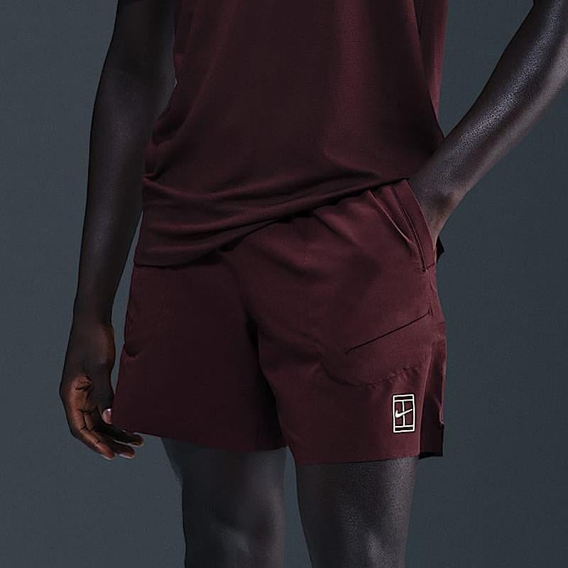 NikeNikeCourt Advantage Dri-FIT 6'' (15 cm) Erkek Tenis Şortu