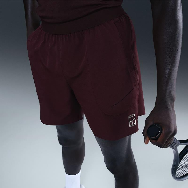 NikeNikeCourt Advantage Dri-FIT 6'' (15 cm) Erkek Tenis Şortu