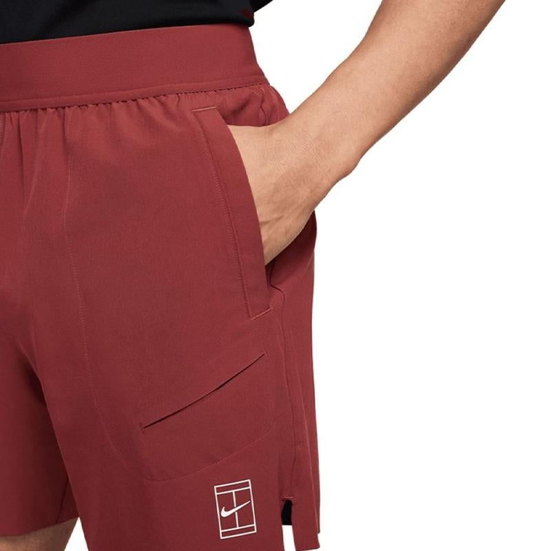 NikeNikeCourt Dri-FIT Advantage 6'' (15cm) Erkek Tenis Şortu