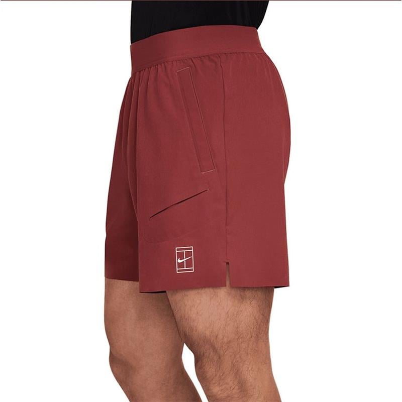 NikeNikeCourt Dri-FIT Advantage 6'' (15cm) Erkek Tenis Şortu