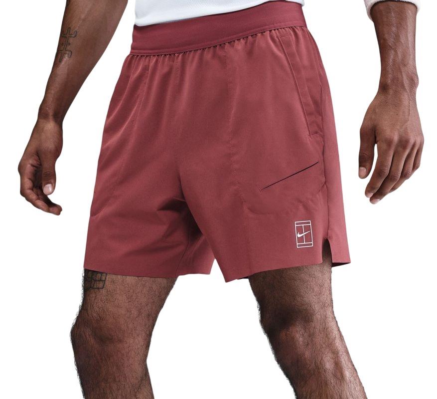 NikeNikeCourt Dri-FIT Advantage 6'' (15cm) Erkek Tenis Şortu