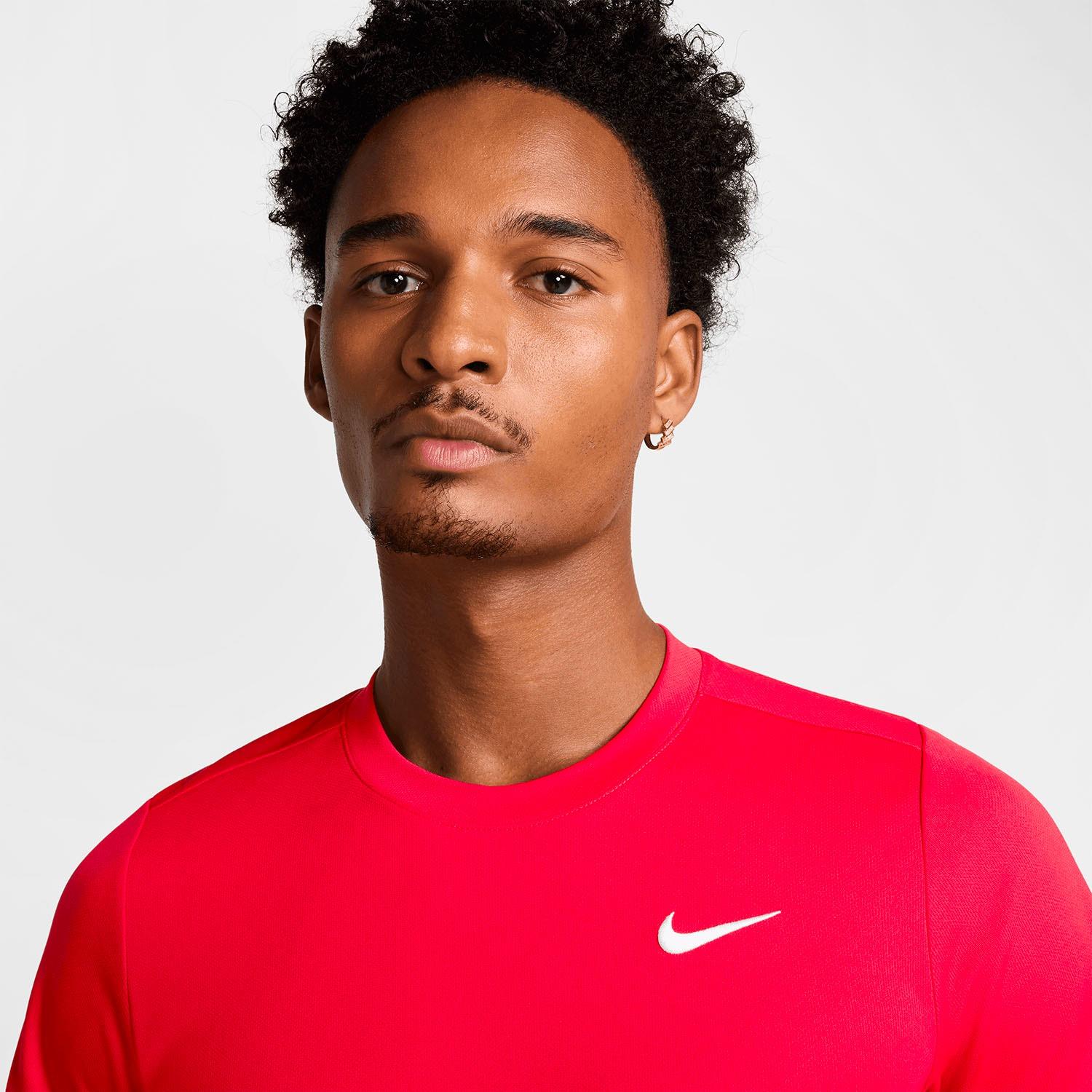 NikeNikeCourt Victory Erkek Dri-FIT Tenis Tişörtü