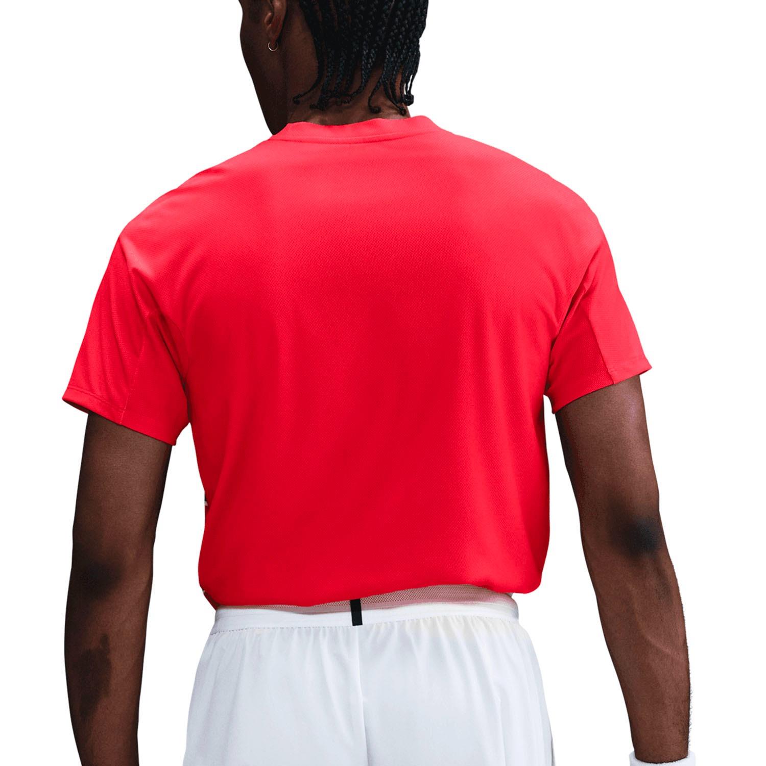 NikeNikeCourt Slam Dri-FIT ADV Erkek Tenis Tişörtü