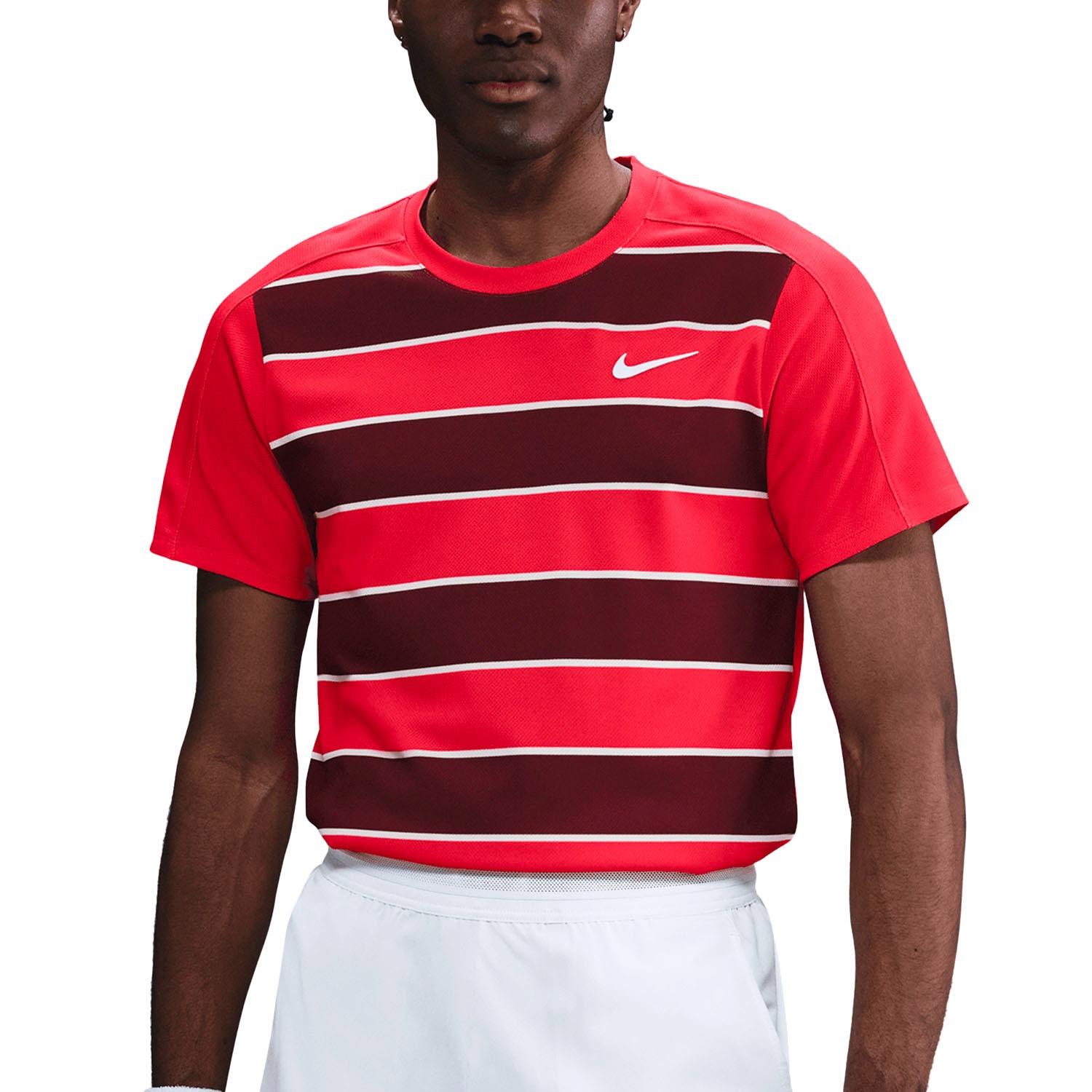 NikeNikeCourt Slam Dri-FIT ADV Erkek Tenis Tişörtü