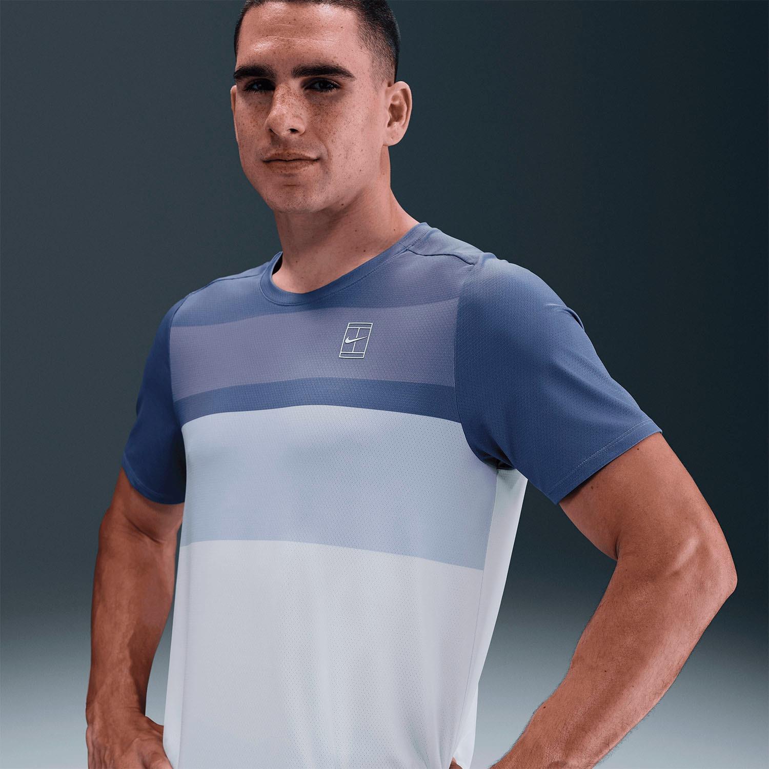 NikeNikeCourt Advantage Erkek Tenis Tişörtü