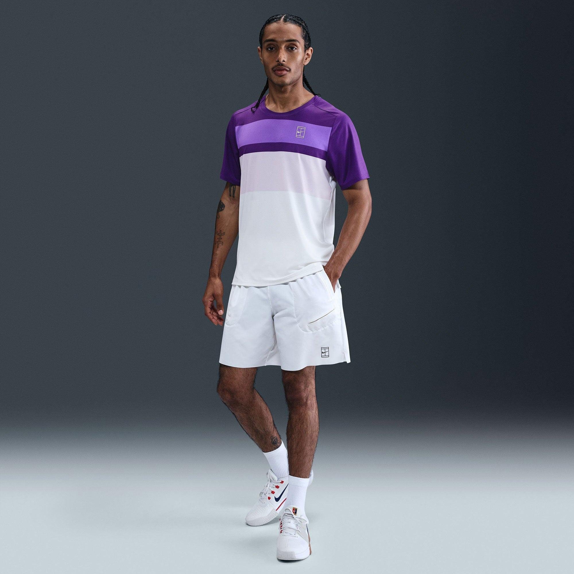 NikeNikeCourt Advantage Erkek Tenis Tişörtü