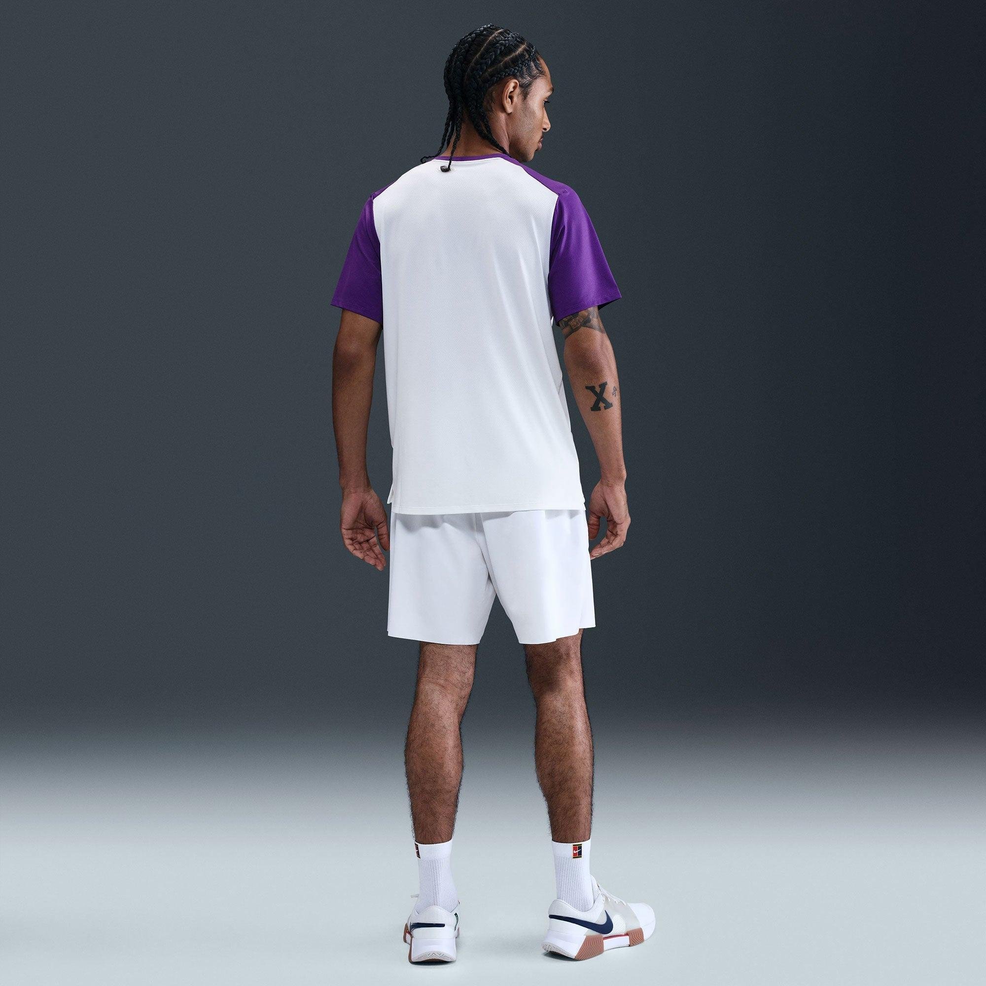 NikeNikeCourt Advantage Erkek Tenis Tişörtü