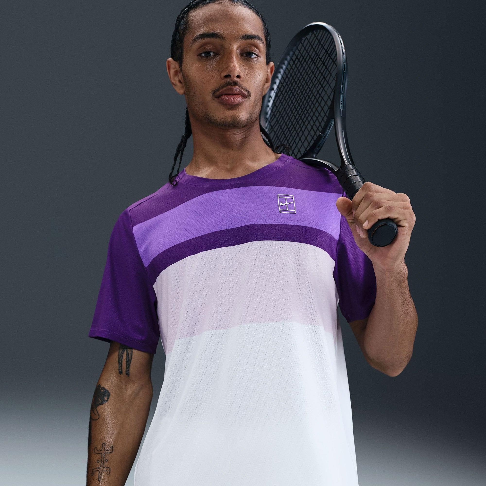NikeNikeCourt Advantage Erkek Tenis Tişörtü
