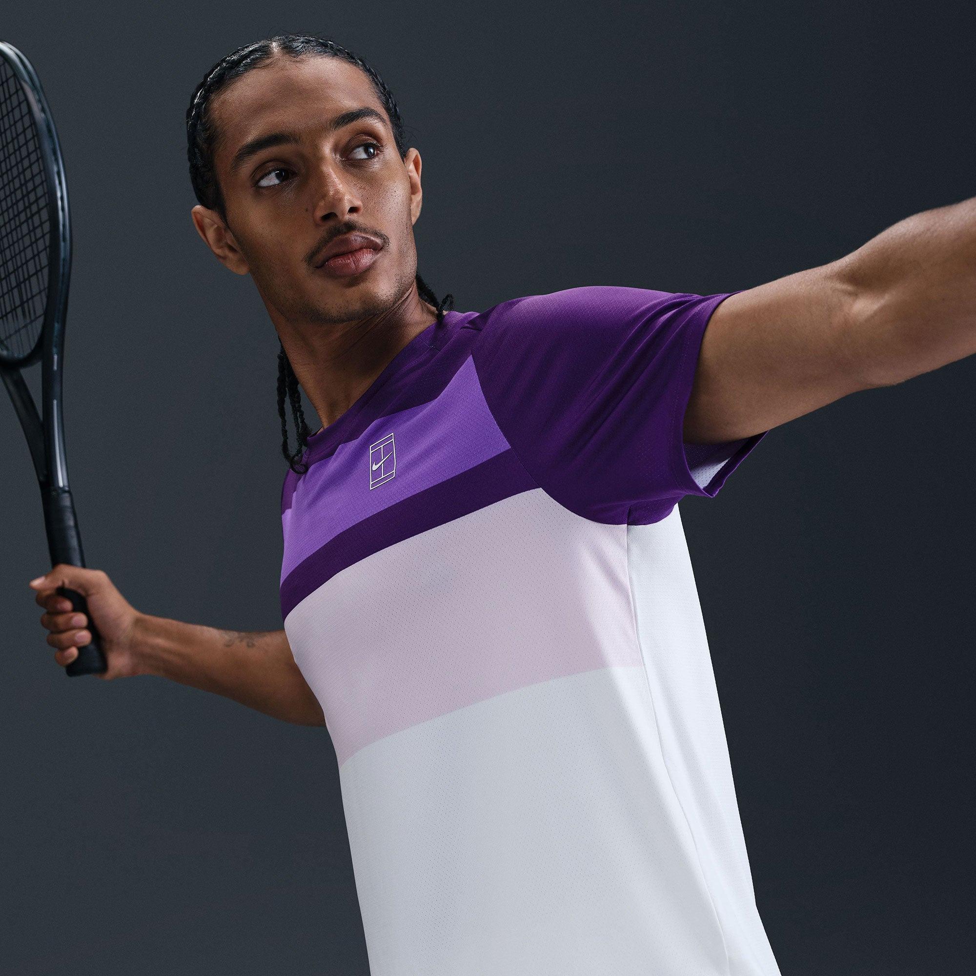 NikeNikeCourt Advantage Erkek Tenis Tişörtü