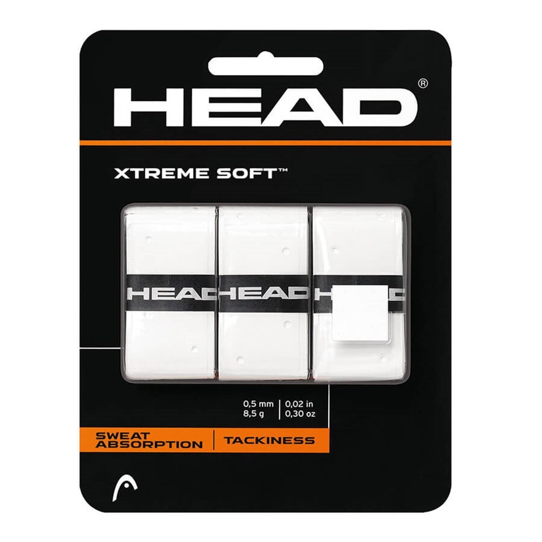 Head Extreme Soft 3'lü Overgrip
