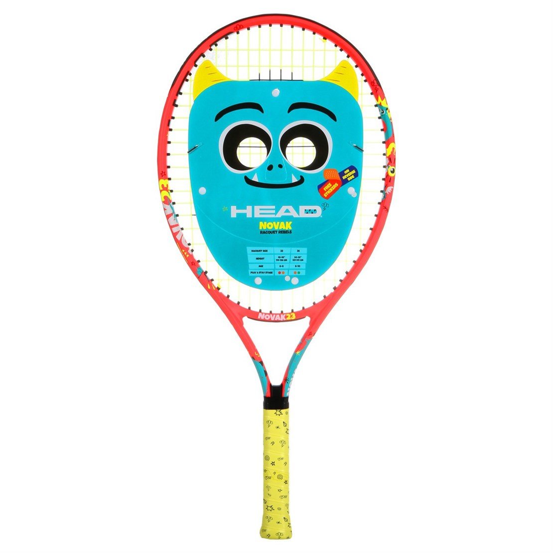 HeadHead Novak Junior 23 Tenis Raketi