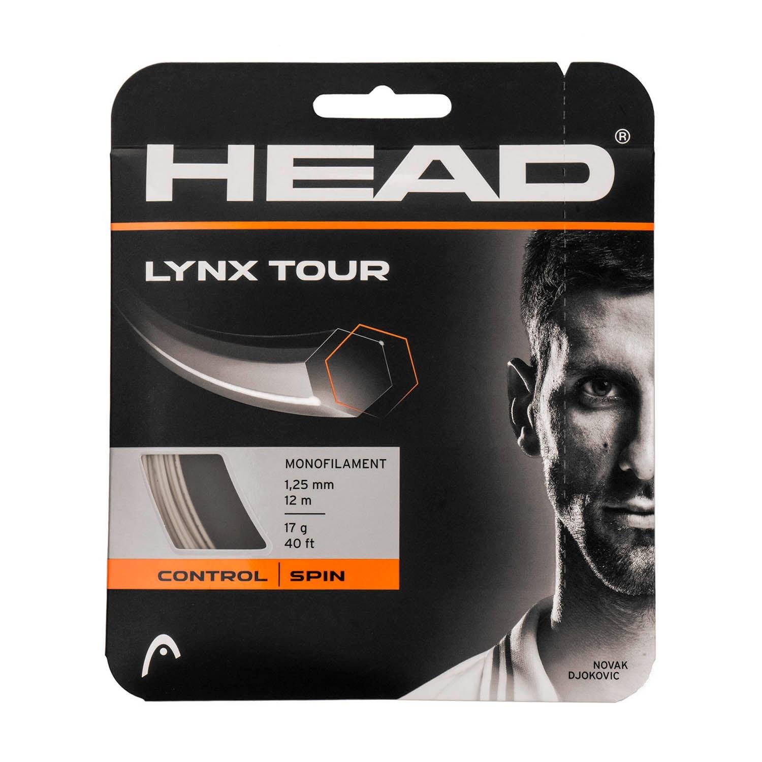 HeadHead Lynx Tour 1.25mm Tekli Kordaj Set (12 m) – Champagne
