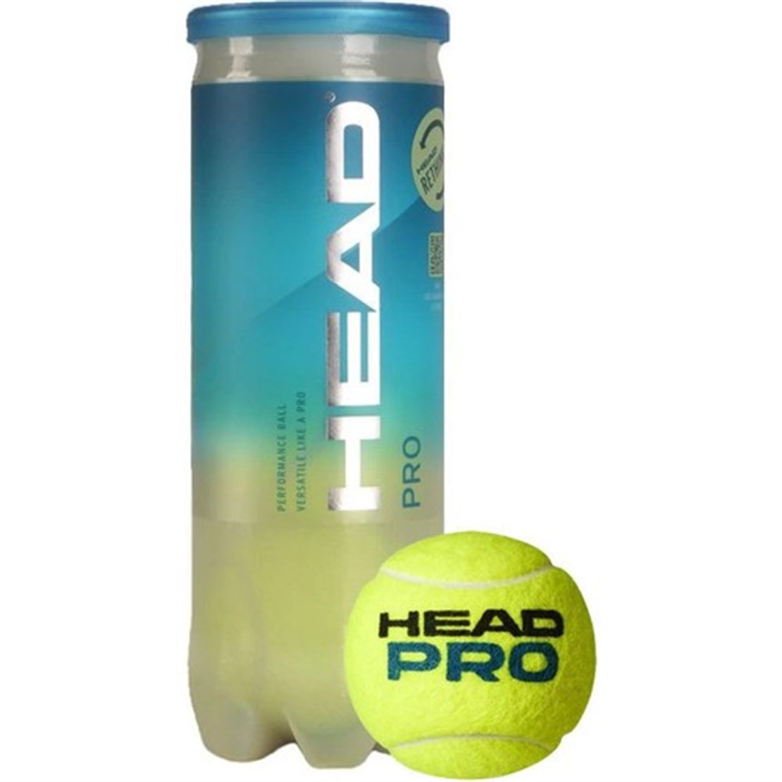 HeadHead Pro 3'lü Tenis Topu