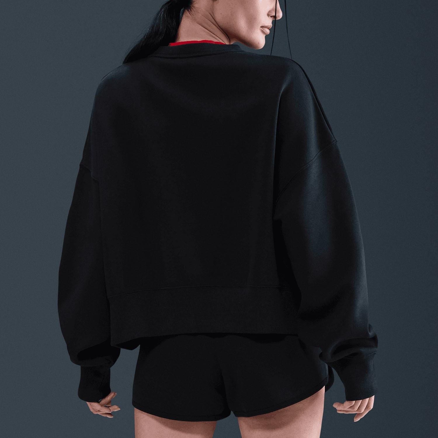 NikeNikeCourt Heritage Phoenix Fleece Kadın Sweatshirt