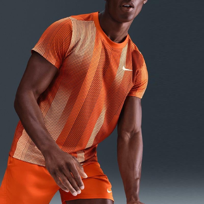 NikeNikeCourt Victory Dri-FIT Erkek Tenis Tişörtü