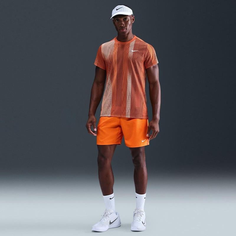 NikeNikeCourt Dri-FIT Print Victory 7'' (18 cm) Erkek Tenis Şortu