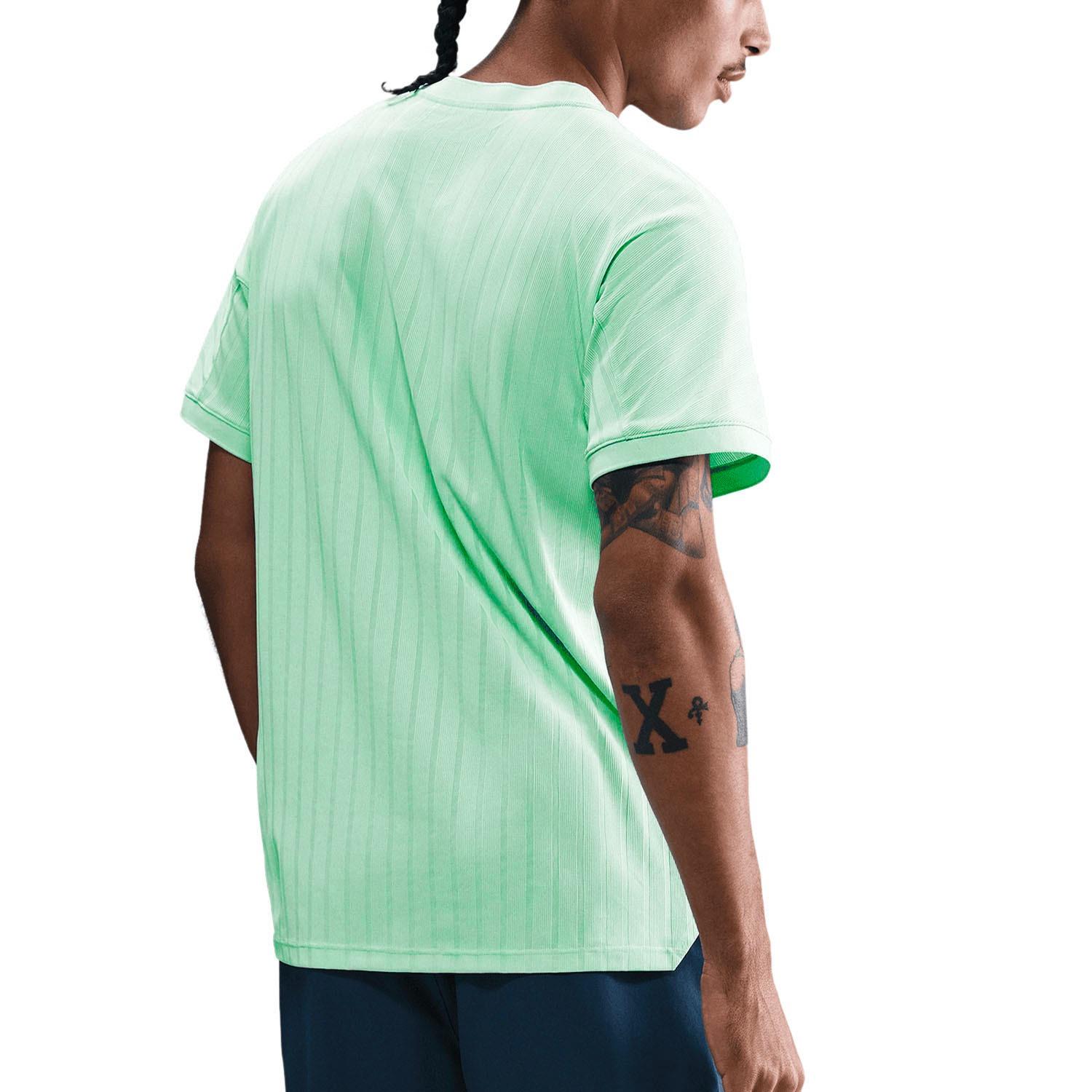 NikeNikeCourt Slam Dri-FIT ADV Erkek Tenis Tişörtü