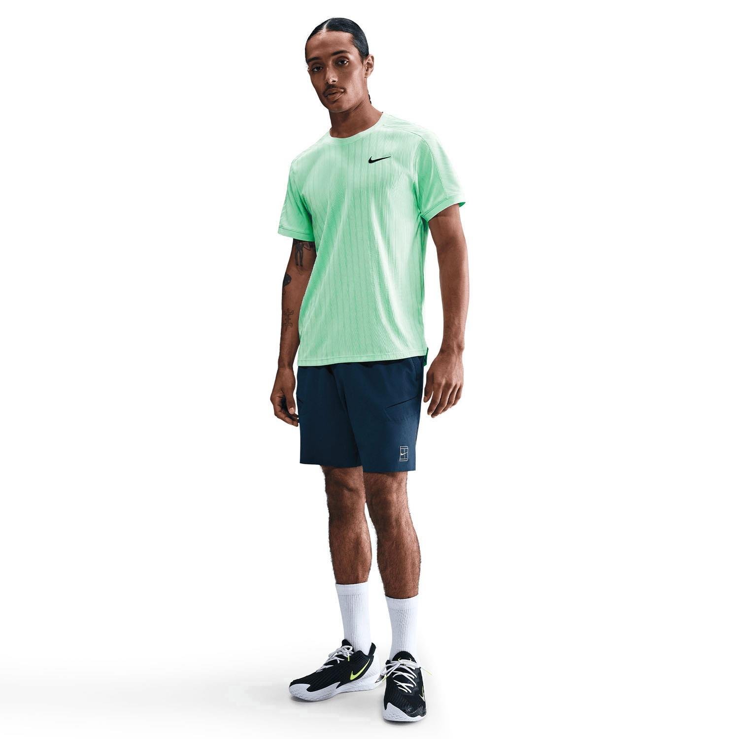 NikeNikeCourt Slam Dri-FIT ADV Erkek Tenis Tişörtü