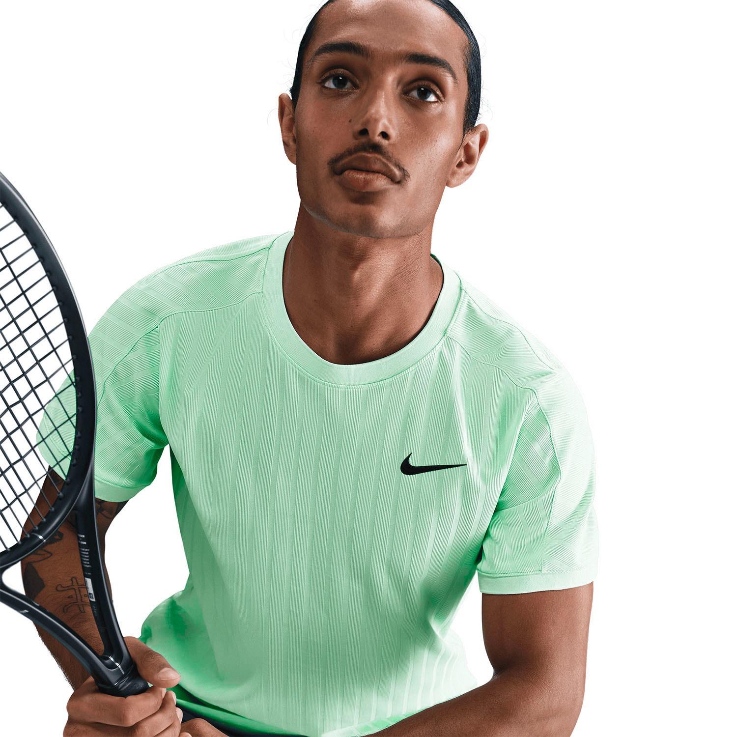 NikeNikeCourt Slam Dri-FIT ADV Erkek Tenis Tişörtü