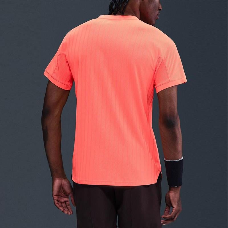 NikeNikeCourt Slam Dri-FIT ADV Erkek Tenis Tişörtü