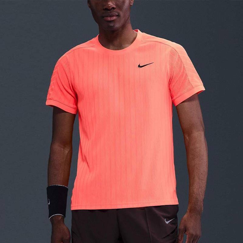 NikeNikeCourt Slam Dri-FIT ADV Erkek Tenis Tişörtü
