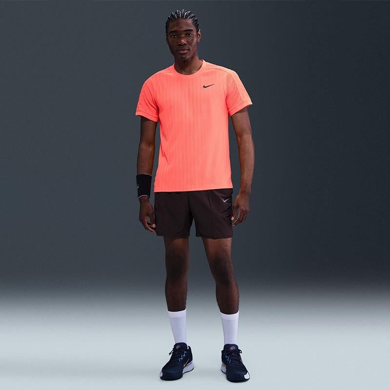 NikeNikeCourt Slam Dri-FIT ADV Erkek Tenis Tişörtü