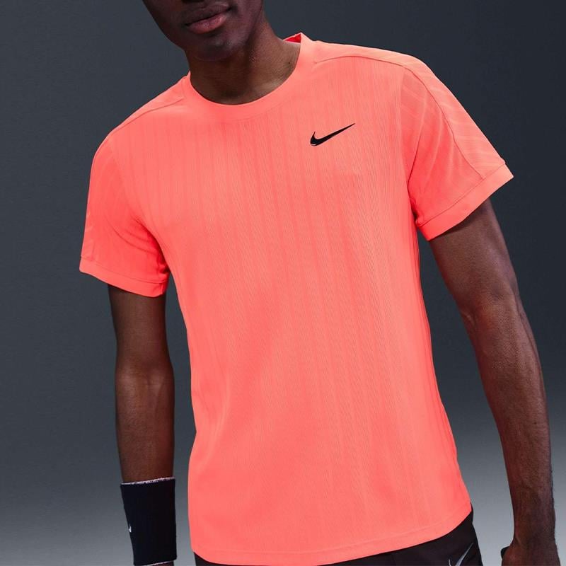 NikeNikeCourt Slam Dri-FIT ADV Erkek Tenis Tişörtü