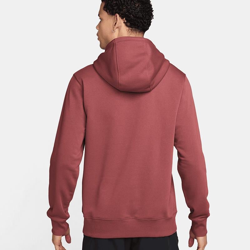 NikeNikeCourt Heritage Dri-FIT French Terry Erkek Tenis Hoodie