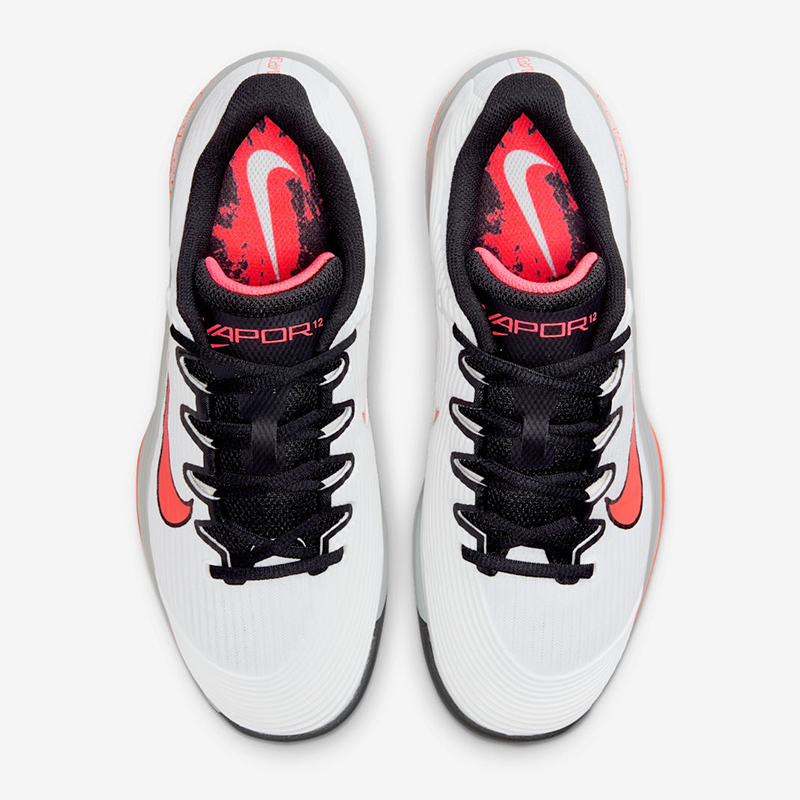 NikeNike Vapor 12 Sert Kort Kadın Tenis Ayakkabısı