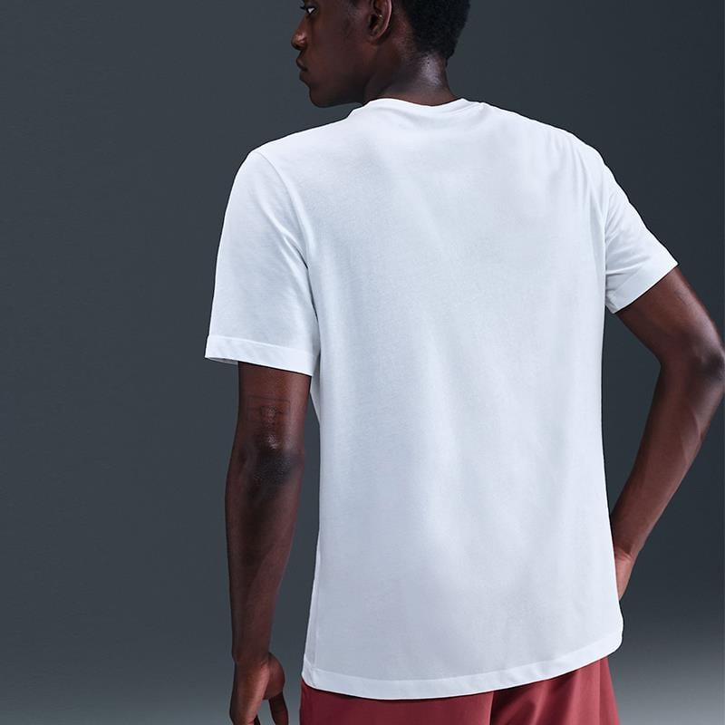 NikeNikeCourt Heritage Logo Dri-FIT Erkek Tenis Tişörtü