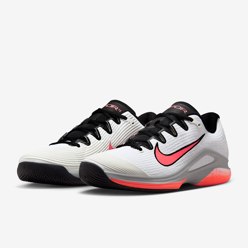 NikeNike Vapor 12 Premium Sert Kort Erkek Tenis Ayakkabısı