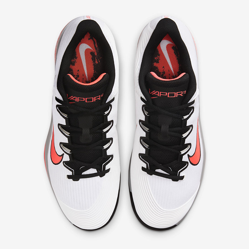 NikeNike Vapor 12 Premium Sert Kort Erkek Tenis Ayakkabısı