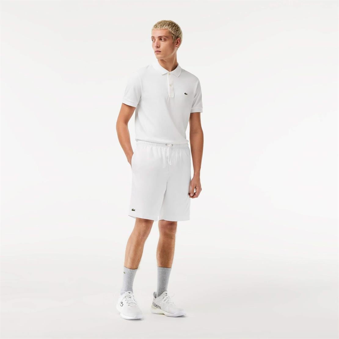 Lacoste Lacoste Erkek Classic Fit Antreman Şortu