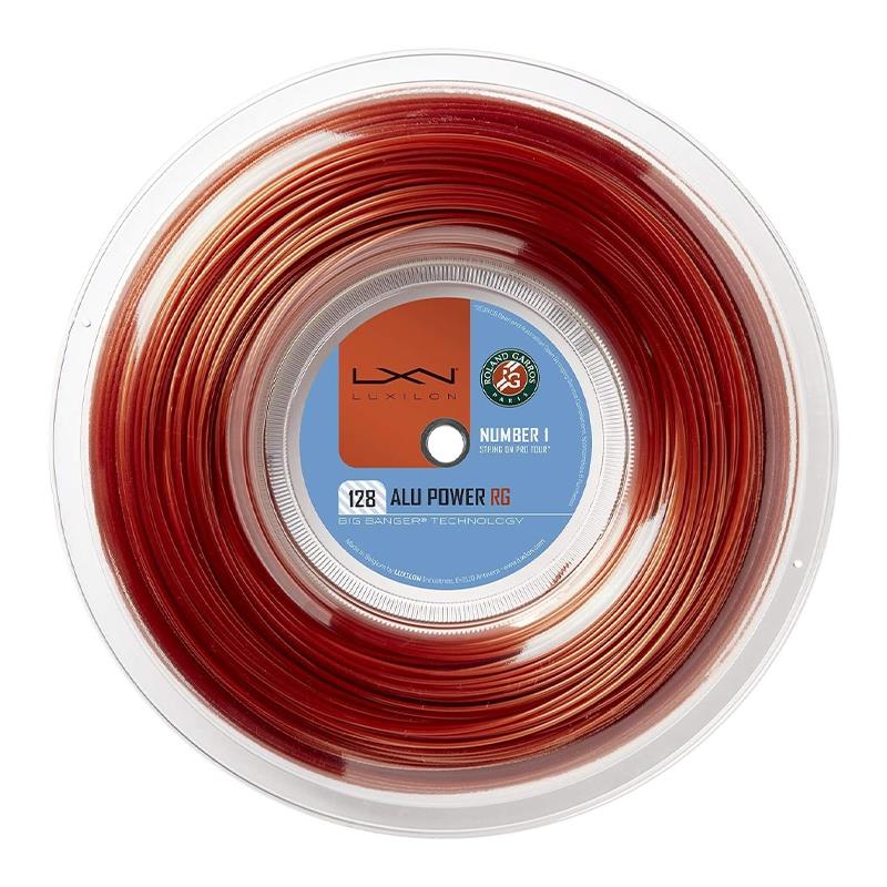 LuxilonLuxilon Alu Power 1.28 Roland Garros Edition 200m Rulo Kordaj
