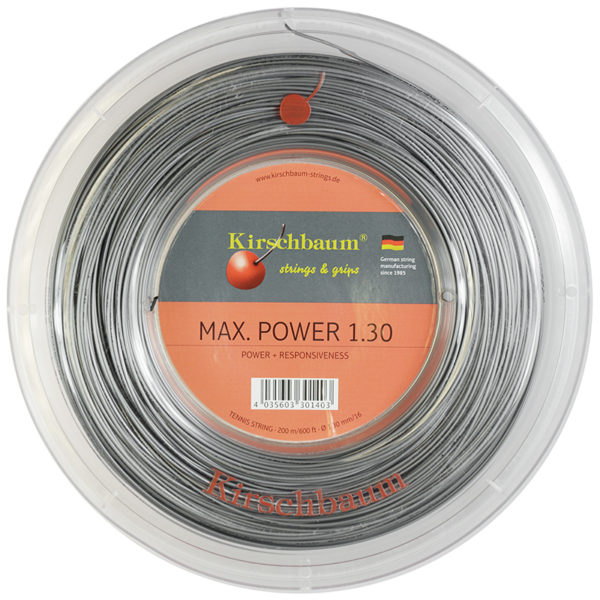 KirschbaumKirschbaum Max Power 1.30 mm – 200 m Rulo Kordaj