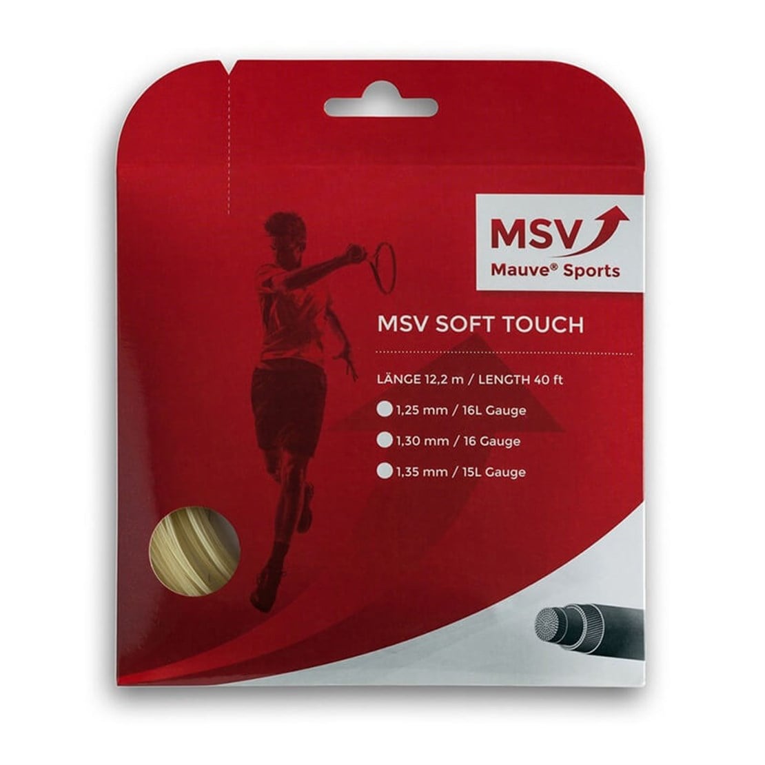 MSVMSV Soft Touch 1.30 12M Tekli Kordaj (Natural)