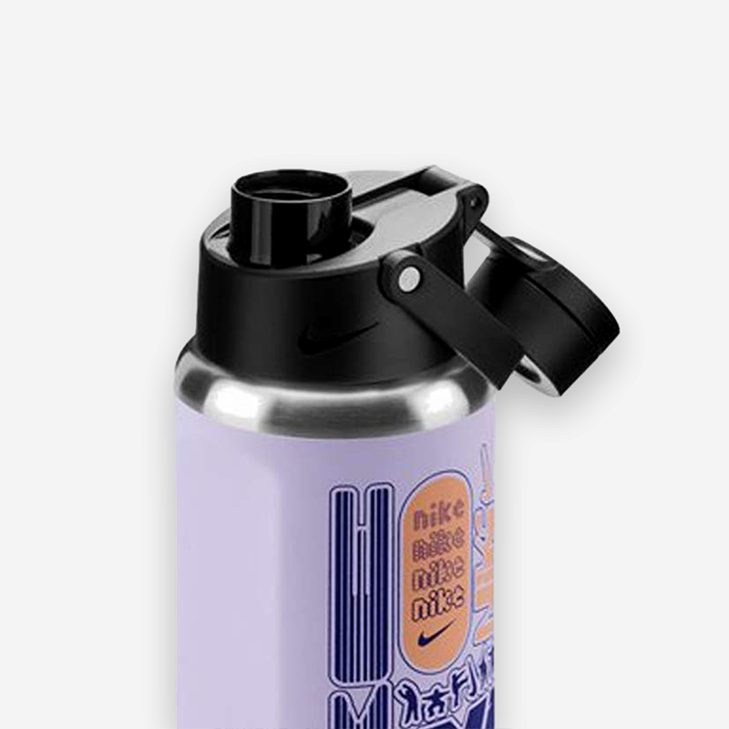NikeNike SS Recharge Chug Bottle 700ml Graphic Suluk