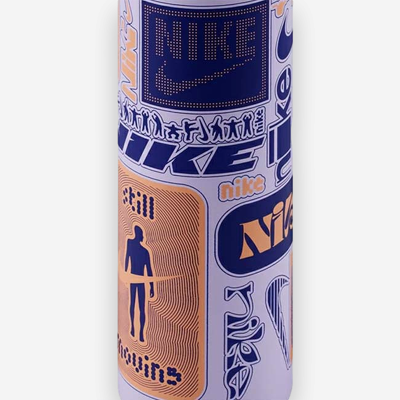 NikeNike SS Recharge Chug Bottle 700ml Graphic Suluk