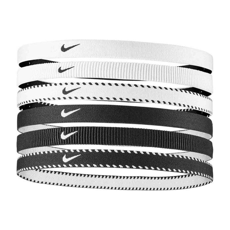 NikeNike Flex Classic Headbands 6'lı Saç Bandı