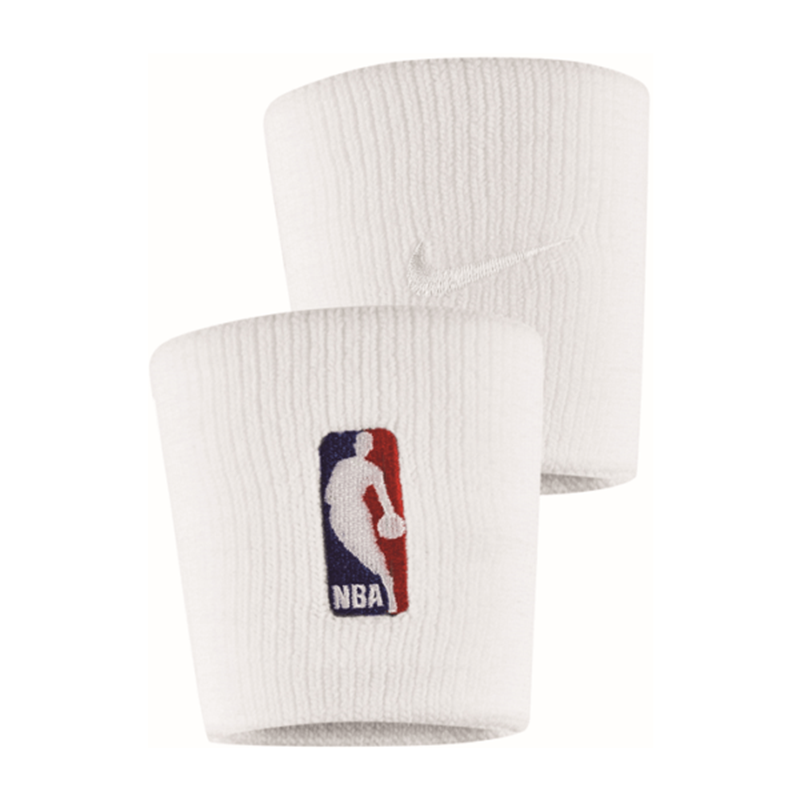 NikeNike NBA On Court Beyaz Bileklik