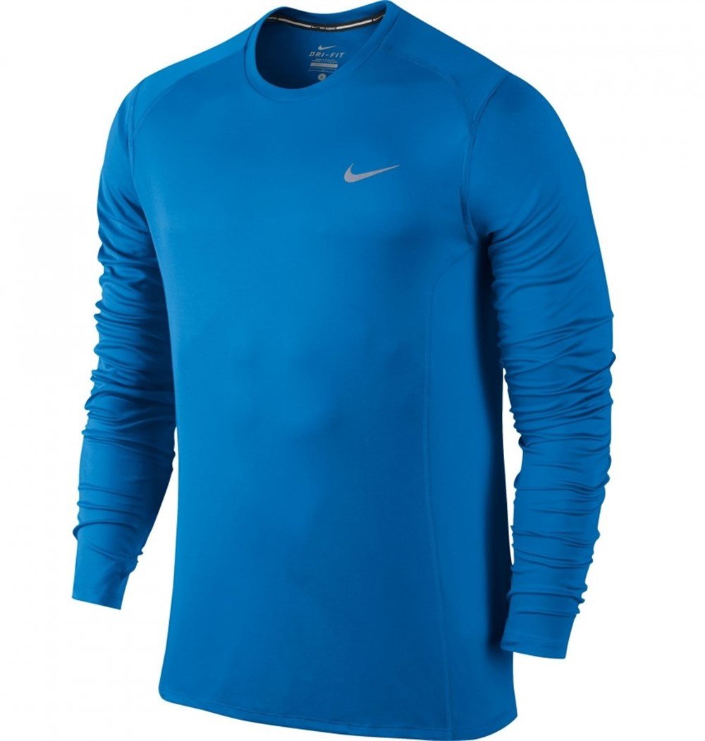 Nike Dri-Fit Contour Erkek Uzun Kollu Üst