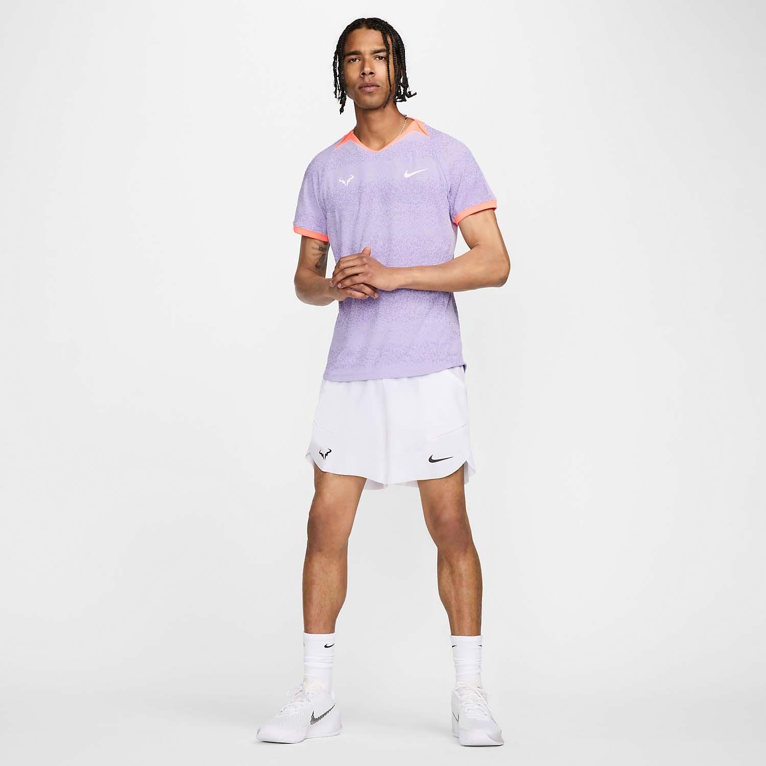 NikeNike Rafa Dri-FIT ADV Kısa Kollu Erkek Tenis Üstü
