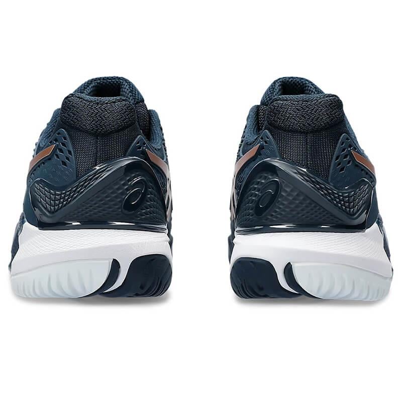 NikeAsics Gel-Resolution 9 Erkek Tenis Ayakkabısı