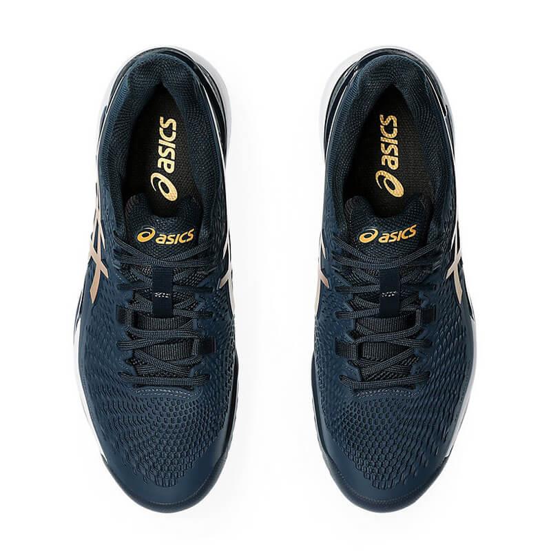 NikeAsics Gel-Resolution 9 Erkek Tenis Ayakkabısı