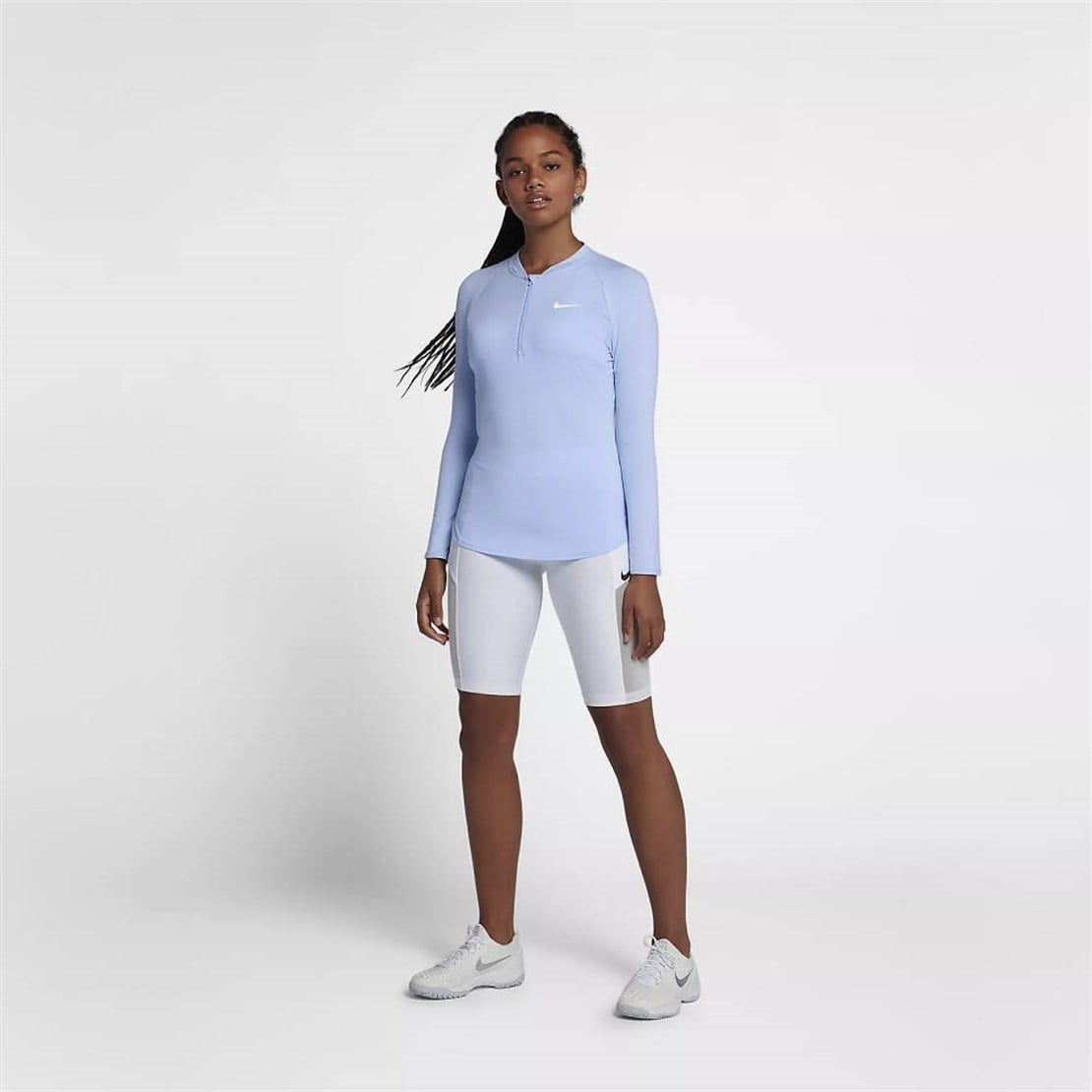 NikeNike Pure Uzun Kollu Kadın Tenis Üstü
