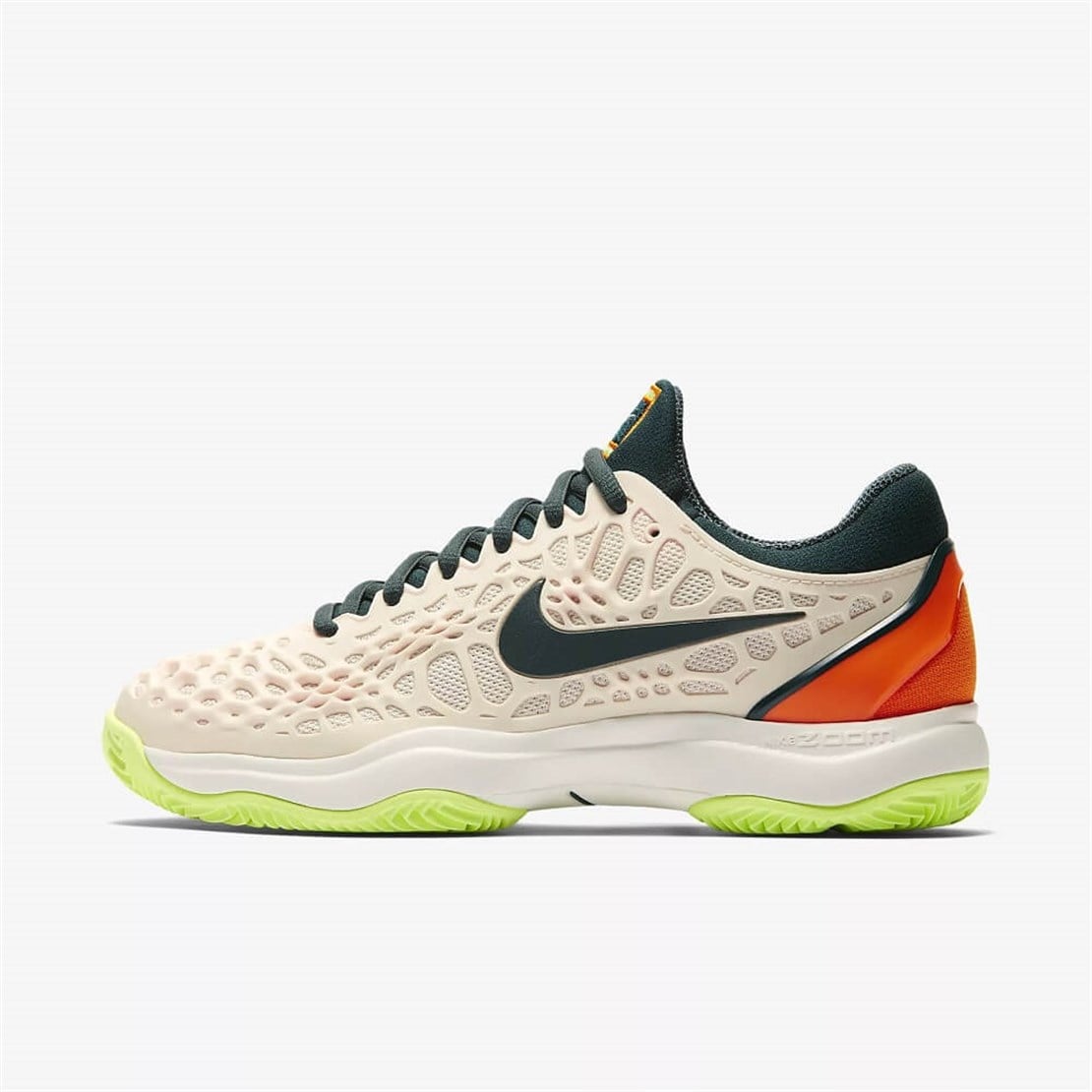 NikeNike Air Zoom Cage 3 Clay Kadın Tenis Ayakkabısı