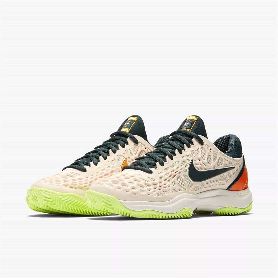 NikeNike Air Zoom Cage 3 Clay Kadın Tenis Ayakkabısı