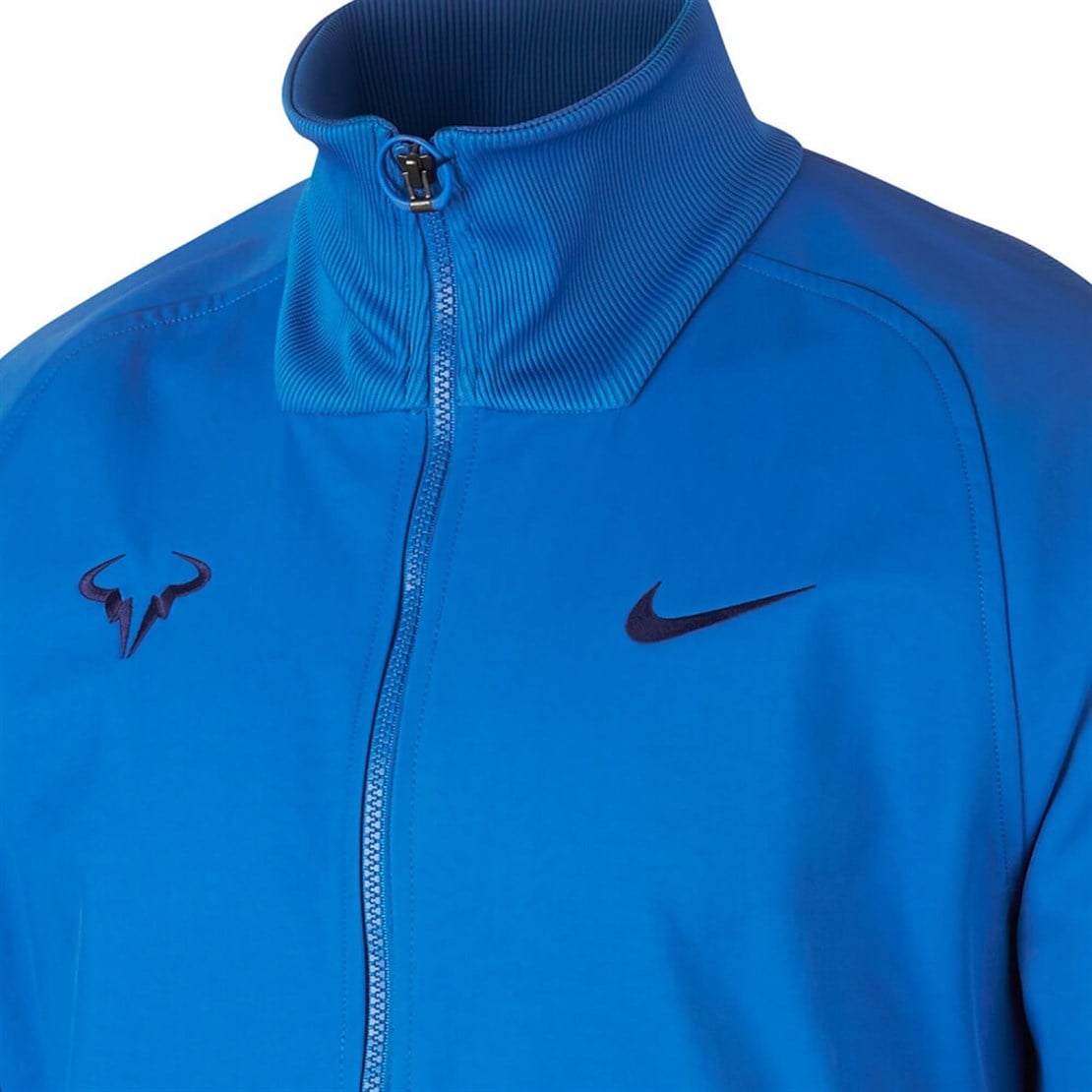 Nike Rafa Mavi | Erkek Tenis Ceketi | Merit Spor