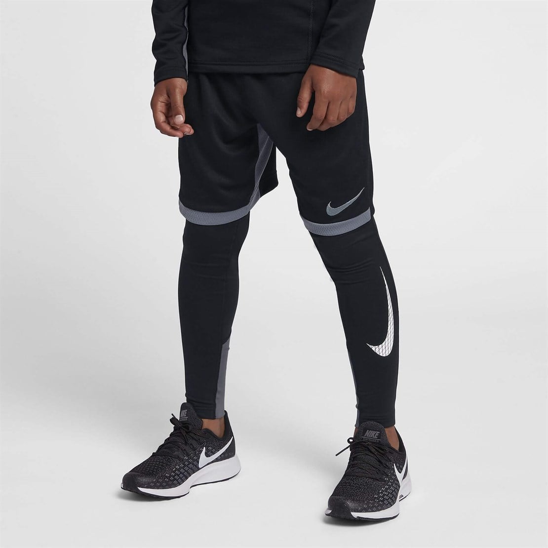 NikeNike Pro Warm Erkek Çocuk Tayt