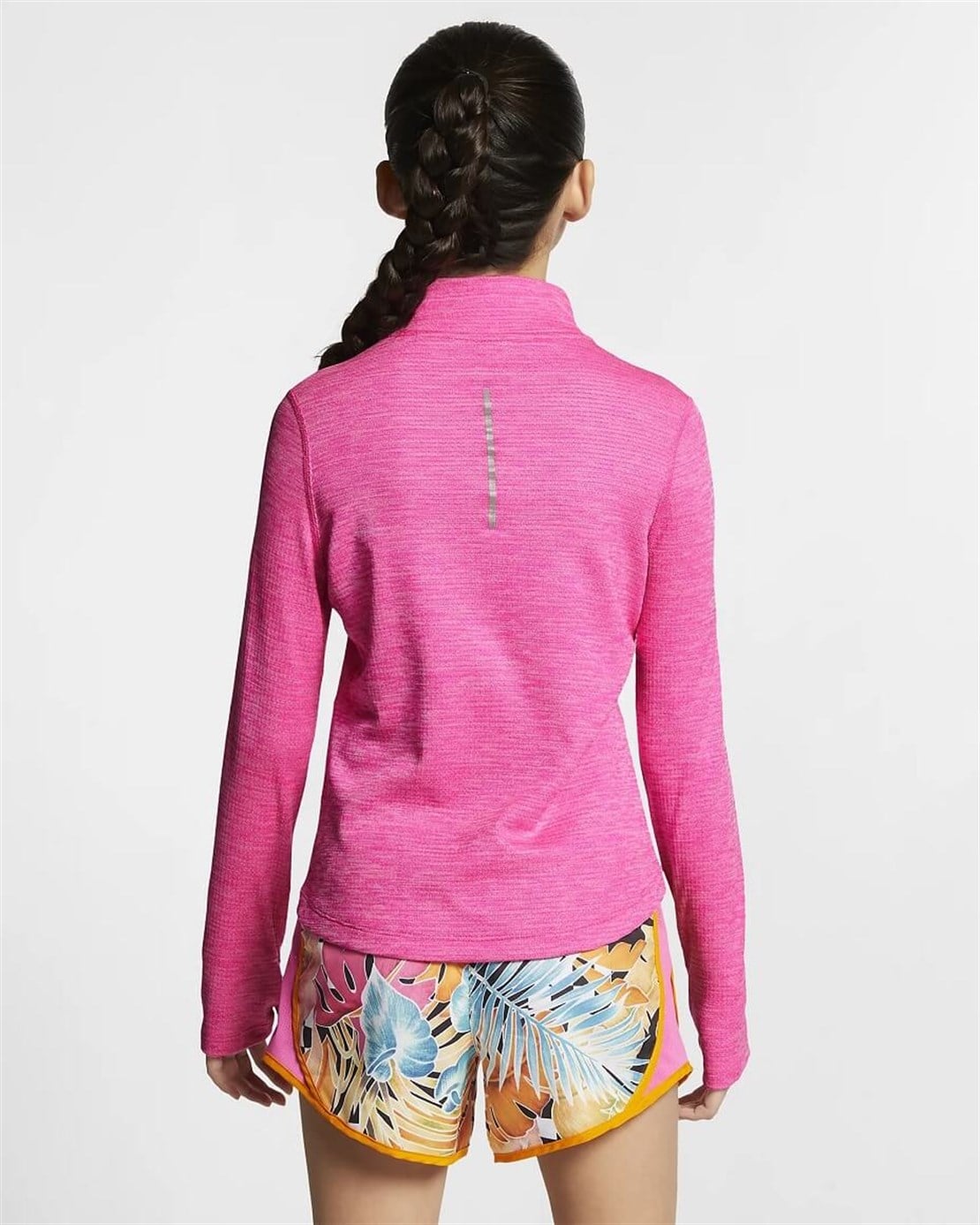 NikeNike Yarım Fermuarlı Kız Çocuk Sweatshirt